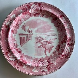 Wedgwood Fort Ticonderoga plate
